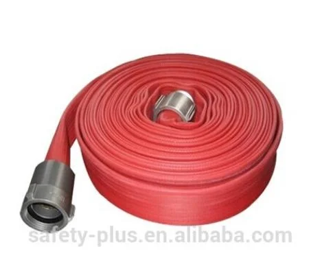 Wholesale Reinforced Canvas Covered Fire Hose Pipe in High Quality