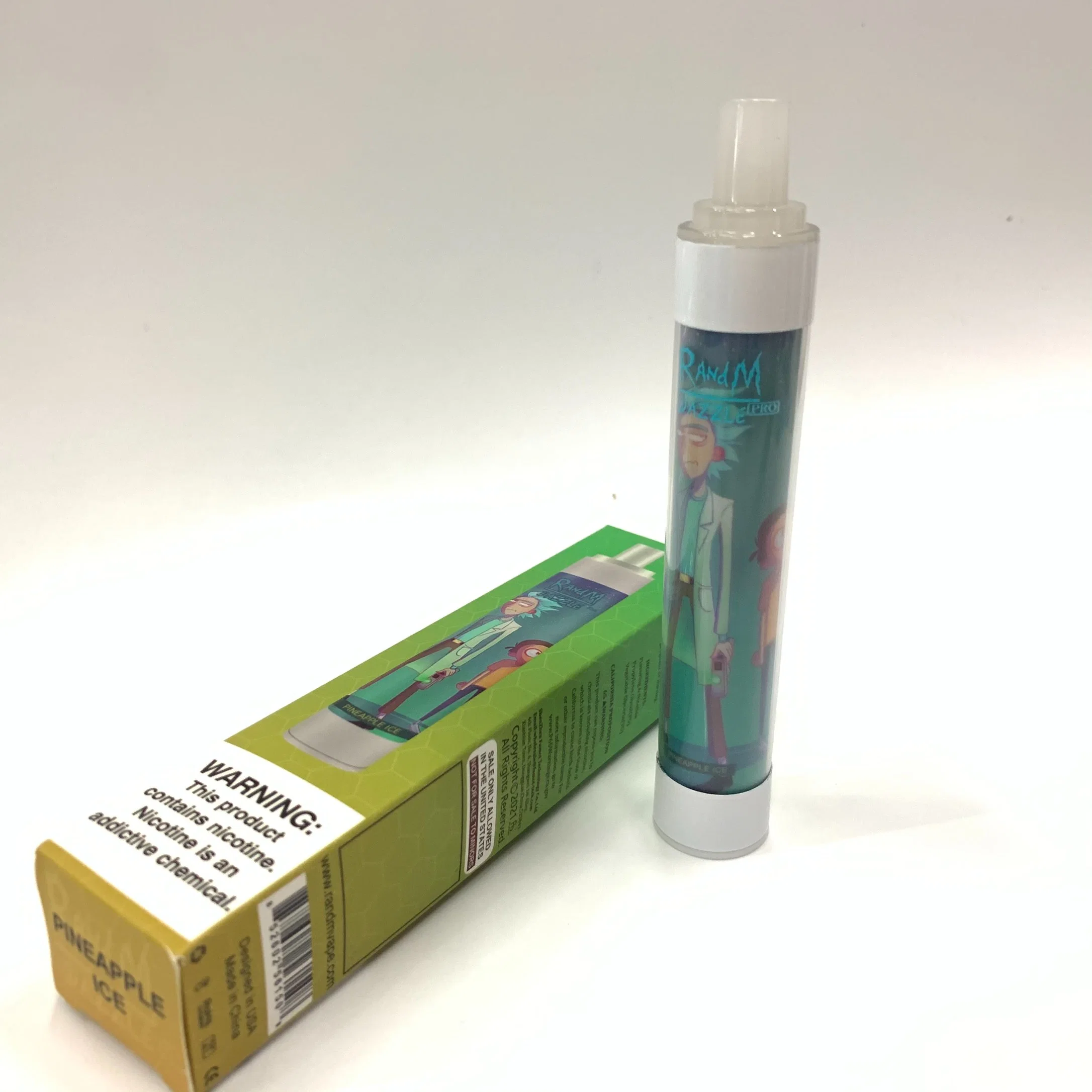 2021 Wholesale/Supplier Disposable 1100mAh 6 Ml Fruit Flavor Liquid Top Quality Smoking Electronic Cigarette