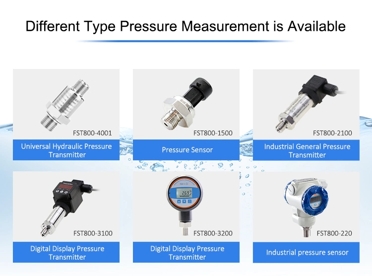 FST800-211Firstrate precio Mayorista/Proveedor 0~5V de alta precisión del sensor de transmisor de presión