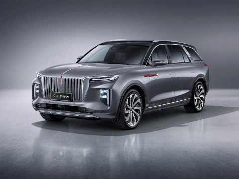 FAW Hongqi E-HS9 Elektro-SUV 510km führende Version Gebrauchtwagen