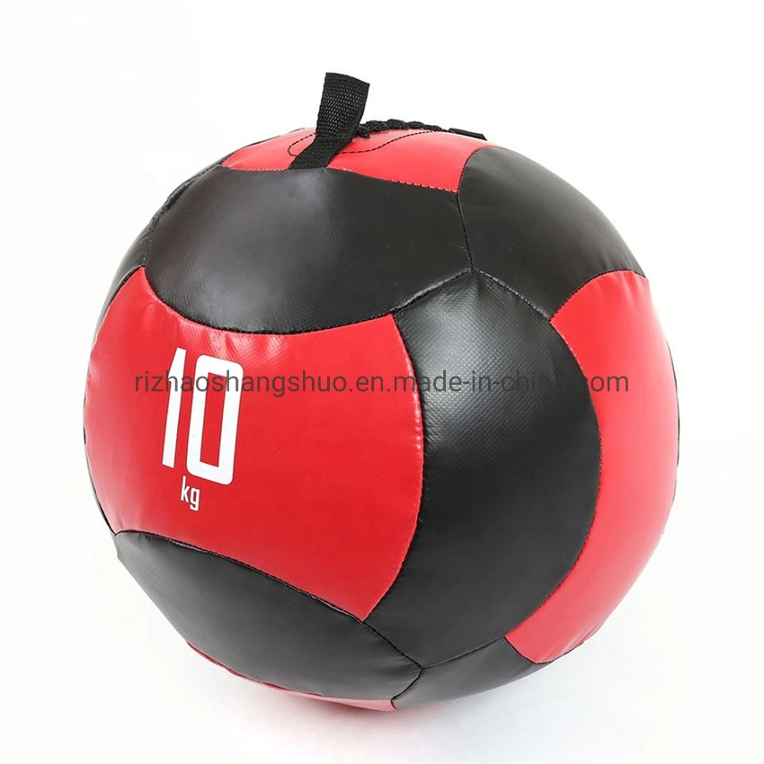 Home Fitness Gym PVC Sand Professional Wall Ball Medicine Ball for Crossfit