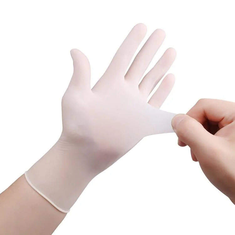 Medical Disposable Surgical Latex Gloves for Medical Sterile