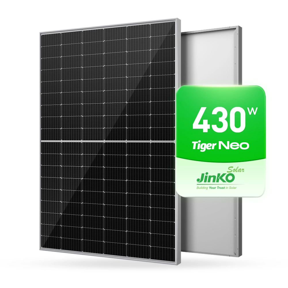 Panneaux solaires à haut rendement Jinko 430W 480W 585W 630W renouvelables Énergie sur le toit