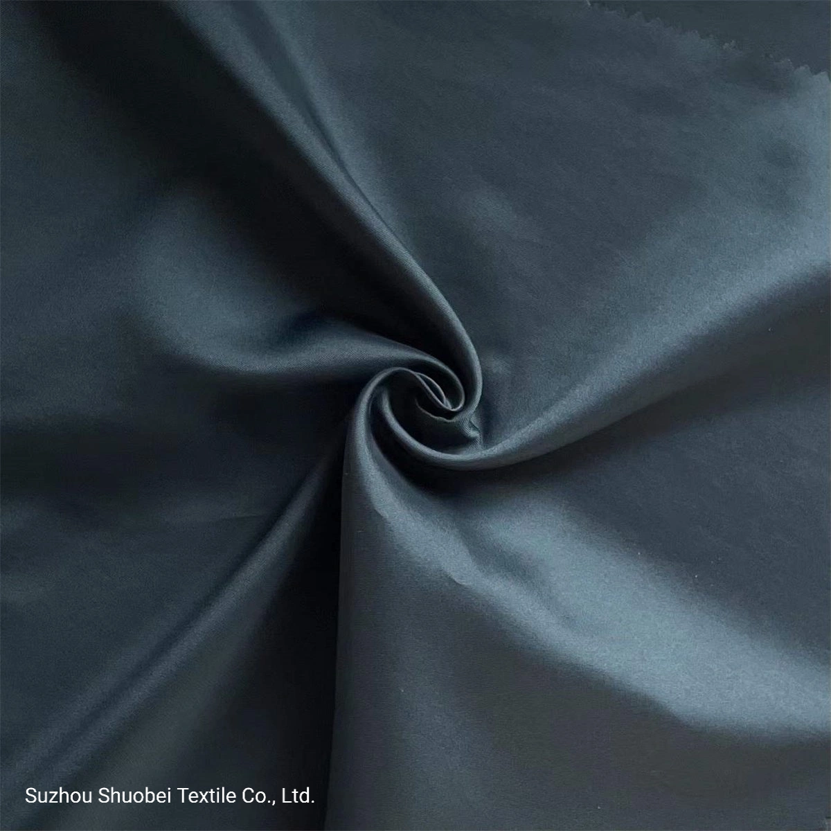 Polyester 2/1 Twill Shu Mei Silk Fabric with Anti-Static for Suit and Jacket