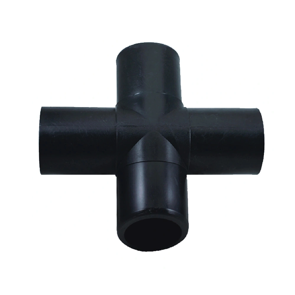 for Industrial and Mining HDPE Pipe Fittings Cross