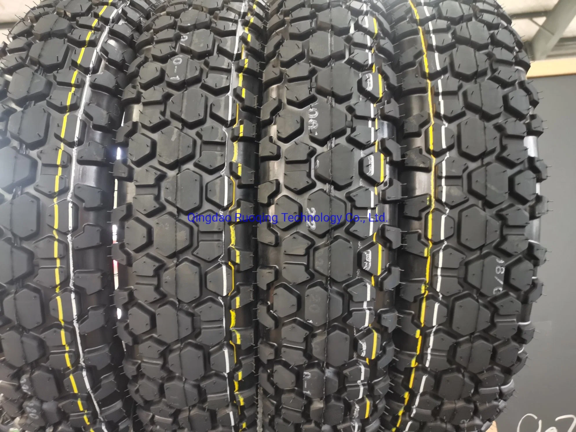 70/80-17 Tl Factory Tubeless 40%-55% Couleur noir en caoutchouc des pneus moto personnalisable/le pneu