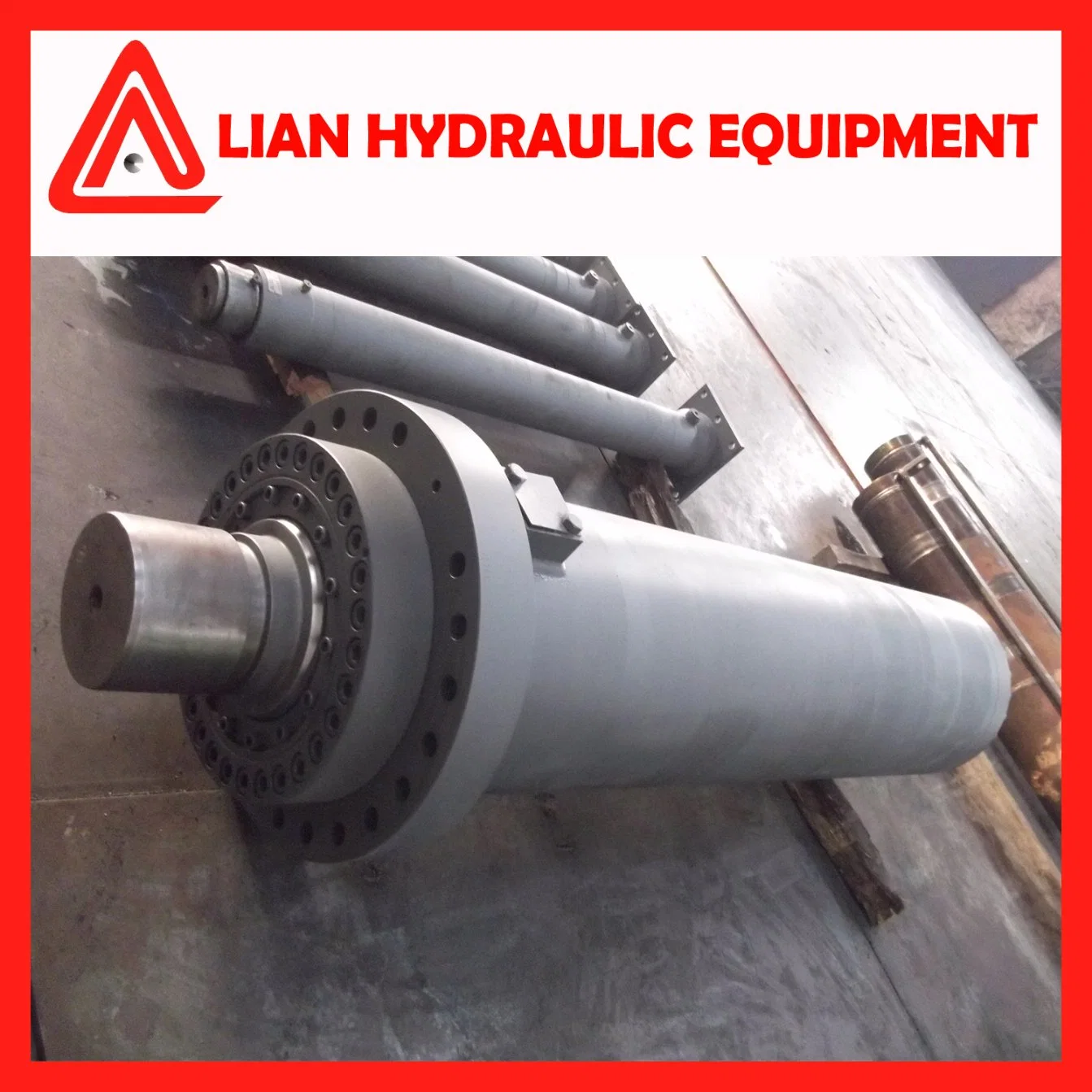 Double Acting Hydraulic Cylinder with Carbon Steel