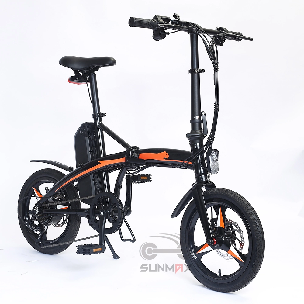 China Online Shopping Folding Electric Bike Bicycle 2021