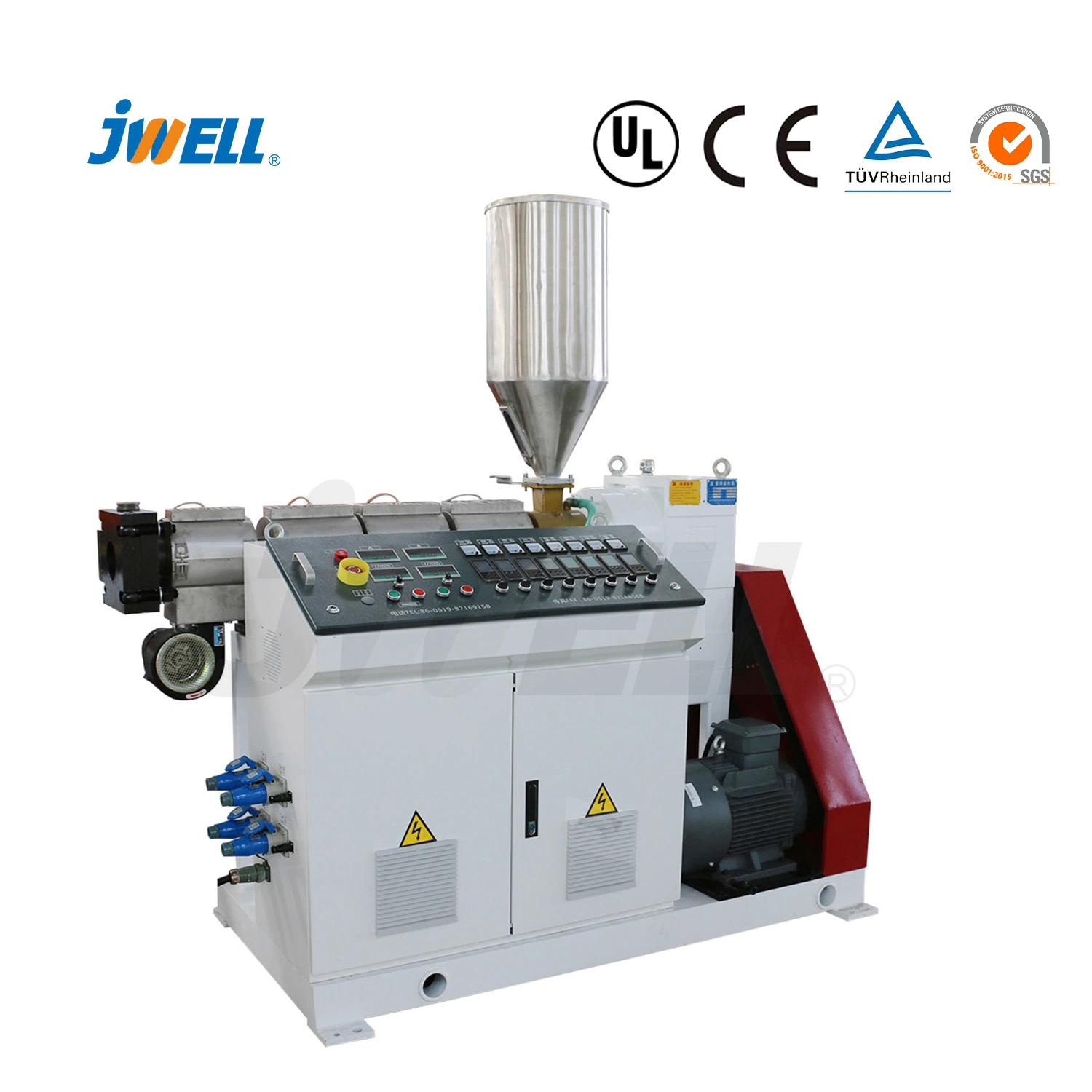 Jwell Light Lamp/K Tube/Pipe/Frame/Door/Window Production Equipment