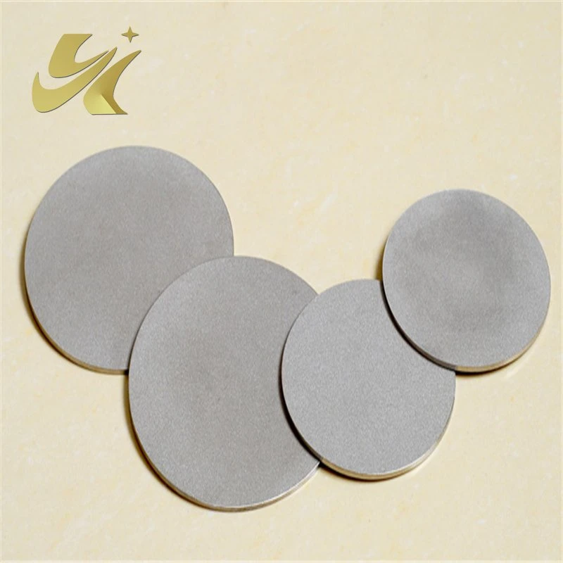 50 80 100 Micron Round Stainless Steel Filter Disc Wholesale/Suppliers