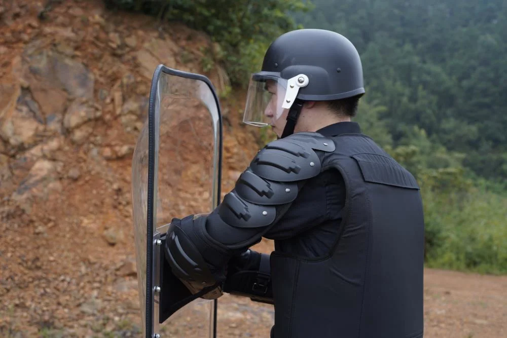 Fire Resistant Anti Riot Suit Armour for Police