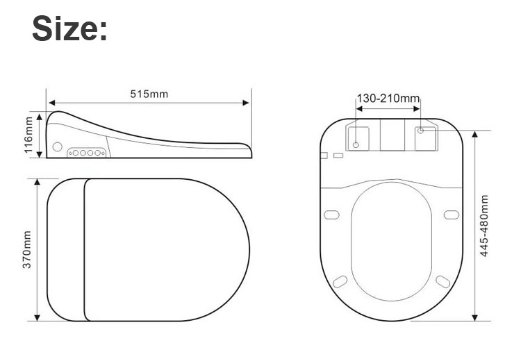 Céramique bol bidet toilettes Siège Amazone