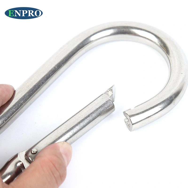 5*50mm Stainless Steel Snap Hook