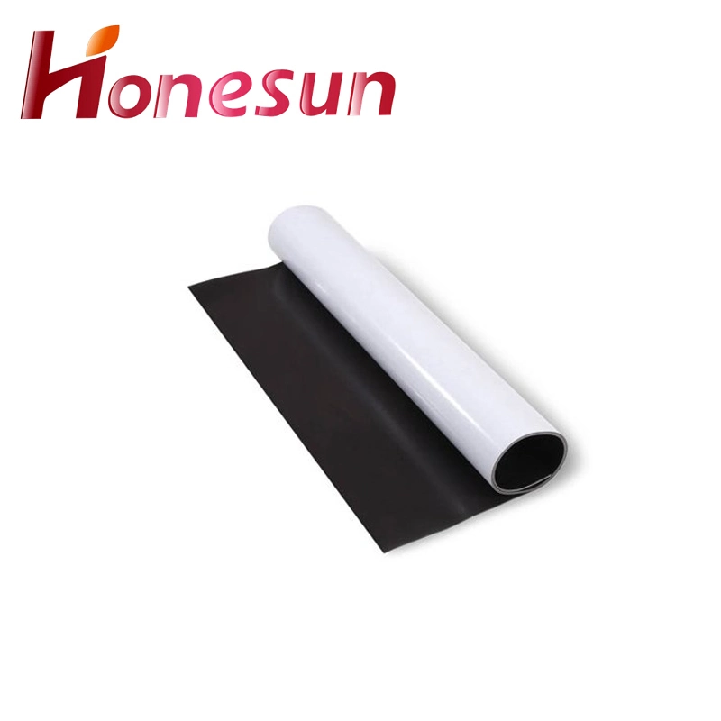 Magnetic Paper Roll Magnetic Sheets with Adhesive Fridge Magnet for Printing