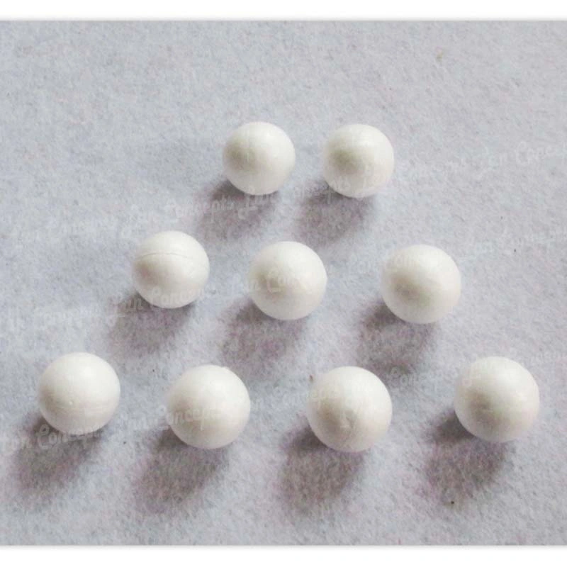 As embarcações de 1cm Bola de isopor DIY bolas de espuma para decoração de casamento festa de fim de ornamento de Natal