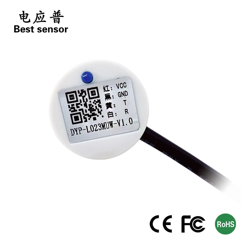 Dyp- L02 LPG Cylinder Container Tank Non Contact Level Transducer Ultrasonic Level Sensor