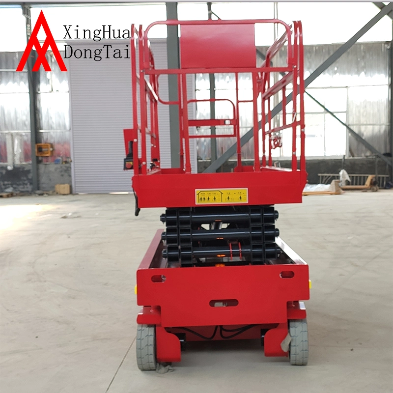 4m-14m Genie Elevators Automatic Mobile Man Lift Platform Hydraulic Electric Scissor Lift