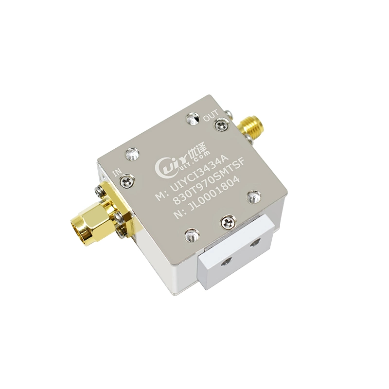 0,7~2GHz L Band 200W N Hochleistungs-HF-Isolator mit Steckverbinder