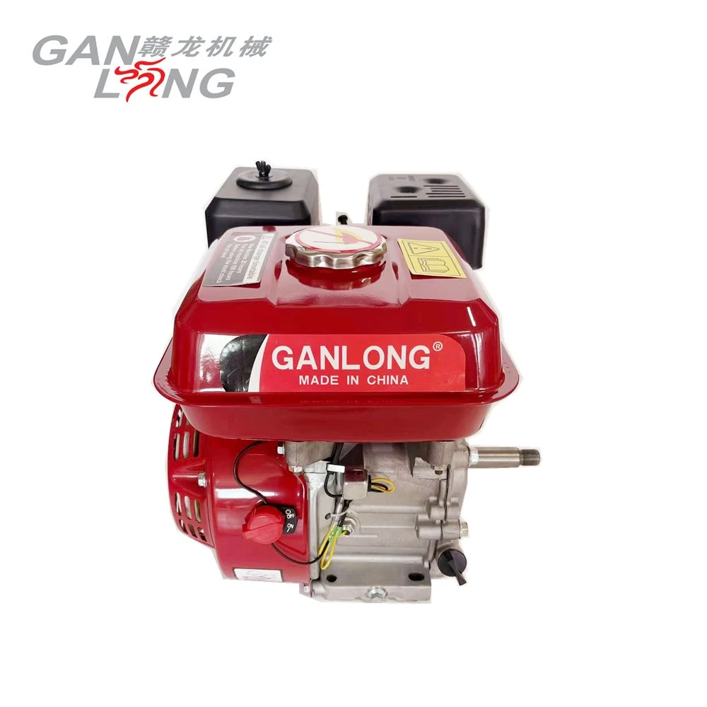 China Cheap Air Cooled Single Cylinder Ohv 6.5HP 4 Stroke General 170f Gx200 Gasoline Engine