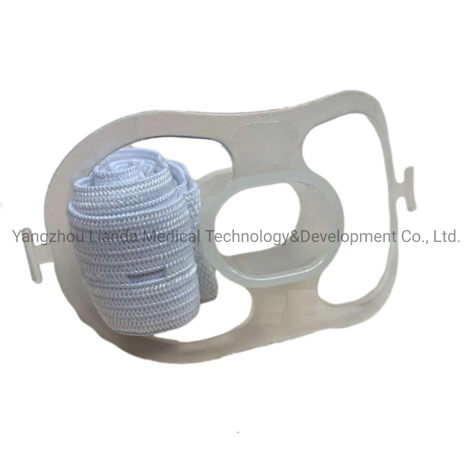 Disposable Gastroscope Consumables Bite Block of Plastic Blocks