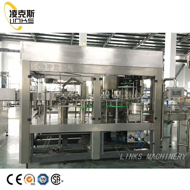 Automatic Bottling Plant Beverage/Pure Water Liquid Bottling Filling Machine