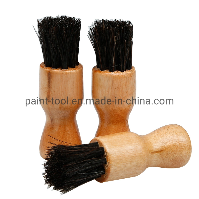 Hot Selling Wooden Handle Sweep Dust Brush Tire Side Brush