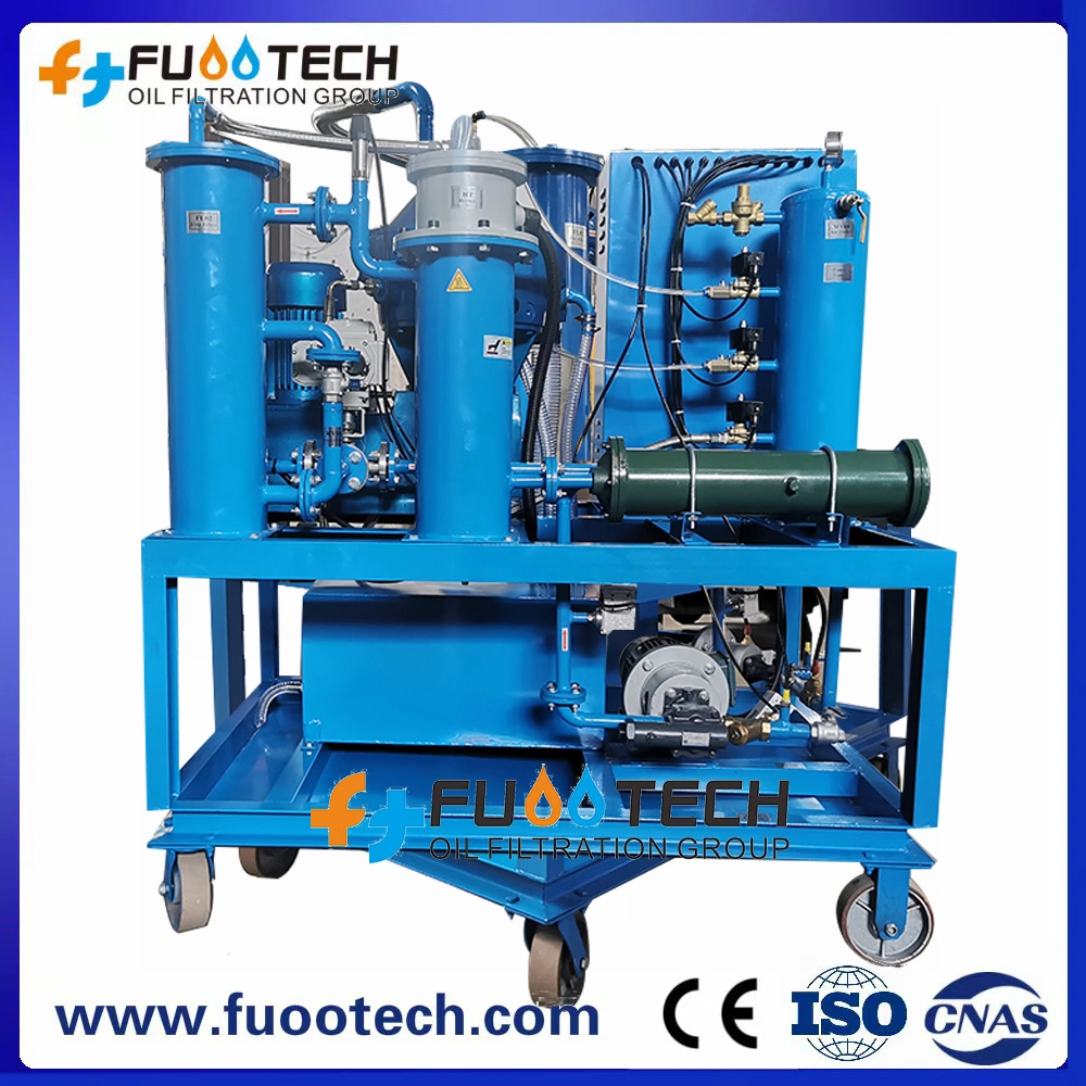 Mobile Mineral Centrifugal Marine Fuel Oil Purifier