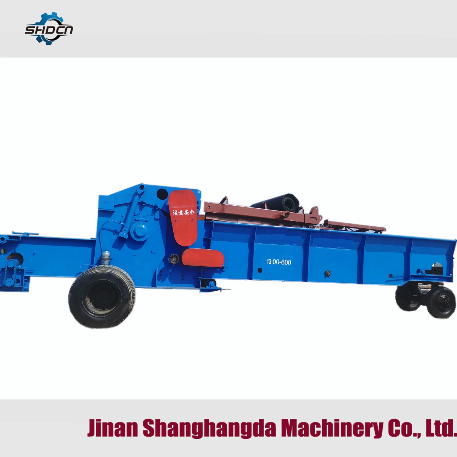 China Biomass Wood Chips Crusher/Thailand Wood Chips Making Machine