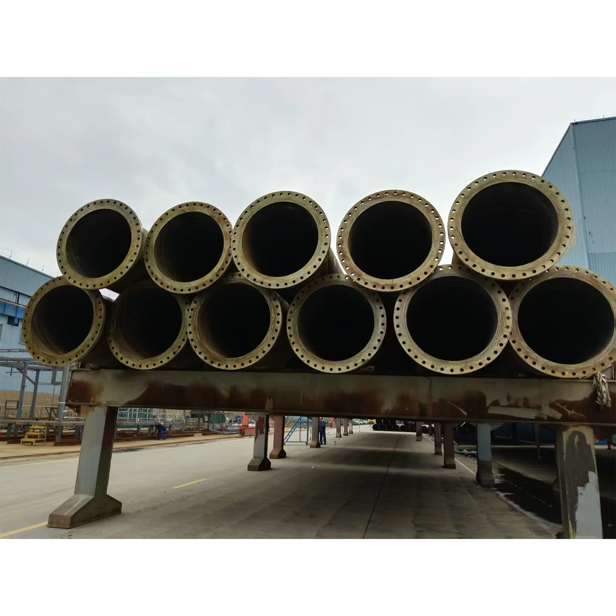 Unisite Round Steel Pipe SSAW Steel Pipe Pipe Carbon Steel