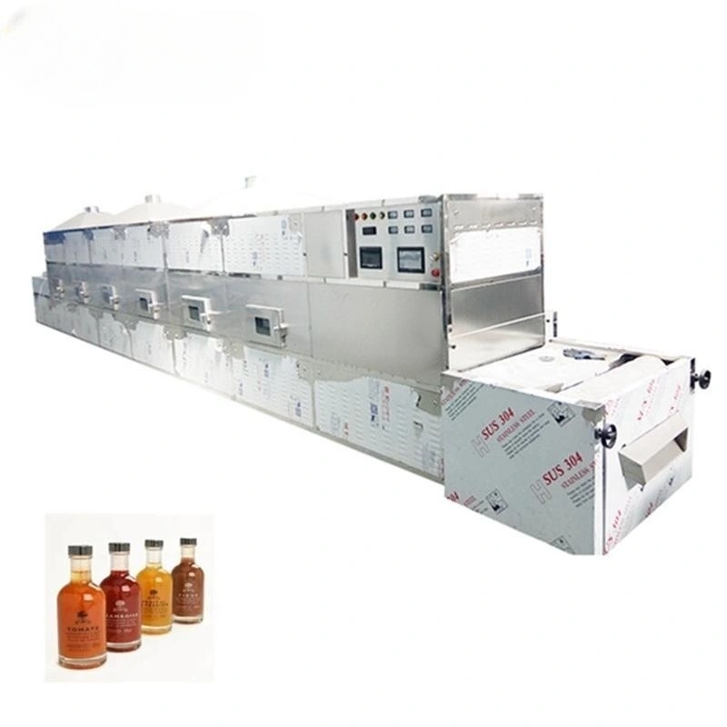 OEM Custom Automatic Microwave Sterilization Insecticide Equipment Sterilizer for Food