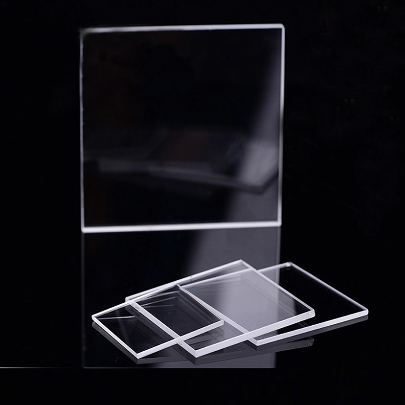 Quartz Glass Slide Glass Slide Super Thin 0.1mm0.2 Square Piece Rectangular Piece High Temperature Resistant/Customizable