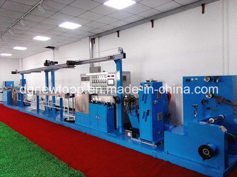 Micro-Fine FEP/PFA Coaxial Cable Extrusion Machines