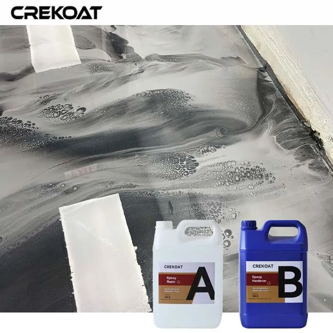 Creative Application Systems Brown Metallic Epoxy for Concrete Counter Tops