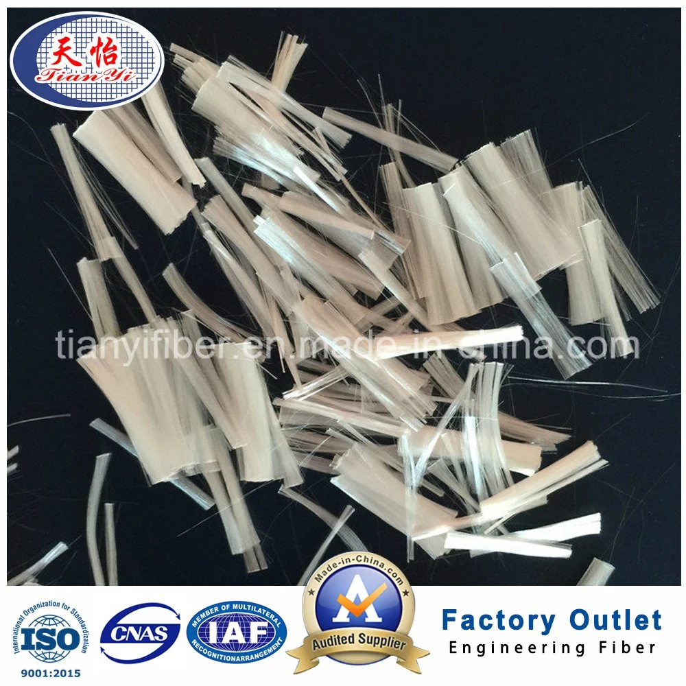 Polyacrylonitrile (PAN) Engineering Fiber Building Material for Cement Concrete