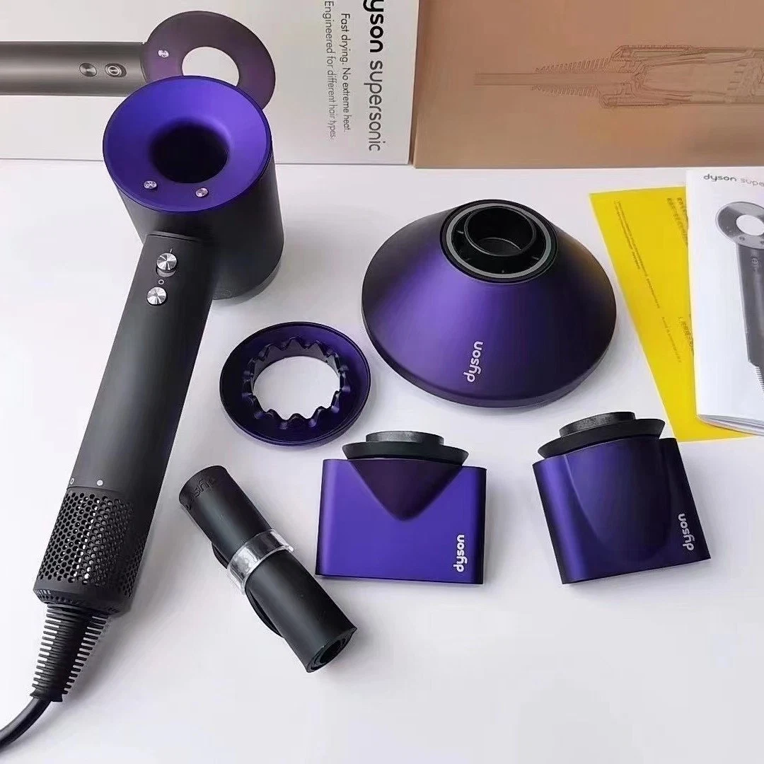Para secador de cabelo Dson Secador de cabelo Supersonic HD03 aparelho doméstico Produtos cosméticos para cuidados com o cabelo