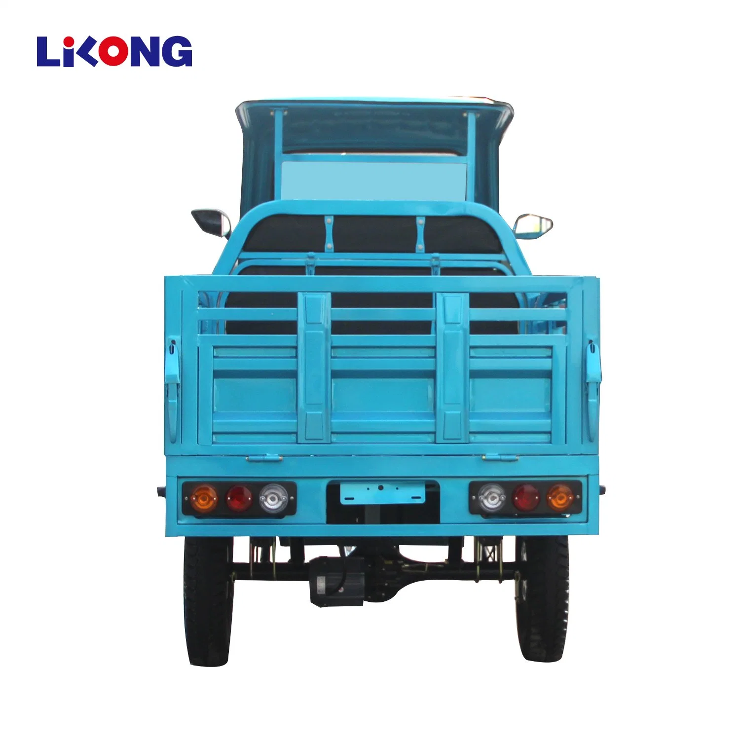 New Arrival EEC Certified Cargo Tricycle Heavy Load Three Wheel Electric Motorcycle