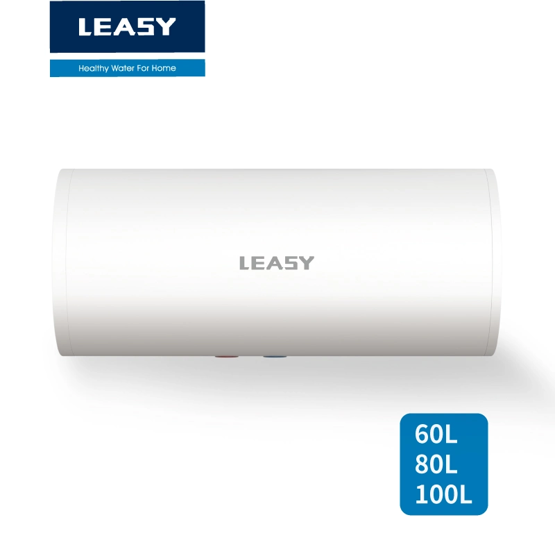 Leasy 100L todo-en-uno horizontal montado en la pared bomba de calor agua caliente Calentador