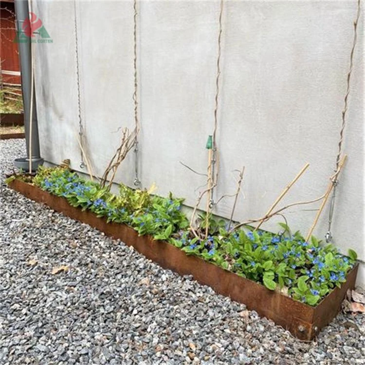 Revamp Your Landscape with Corten Steel Garden Edging