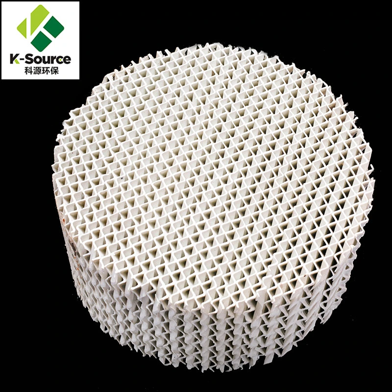 Heat Resistance 125y, 250y, 350y, 450y, 550y, 700y Ceramic Structured Tower Packing for Rectifying Column