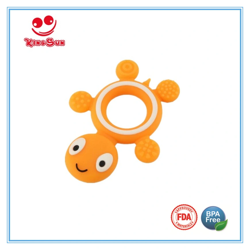 New Mould Personalized Silicone Teething Toy for Babies