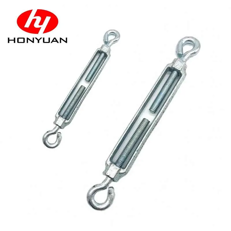 Honyuan Factory Rigging Hardware Accessories Stainless Steel Wire Rope Fittings