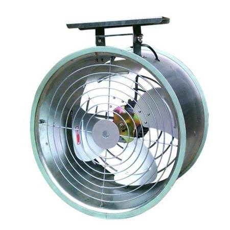 Ventilador de circulación de invernadero Acero inoxidable Nueva ventilación de flujo axial