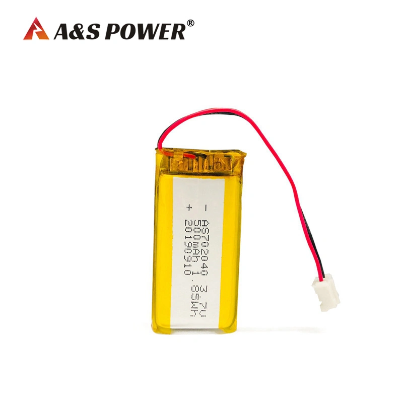 UL, CB, CE, Un38.3, Wercs Approved 702040 500mAh Rechargeable Battery 3.7V Lipo Battery for Bluetooth Speaker