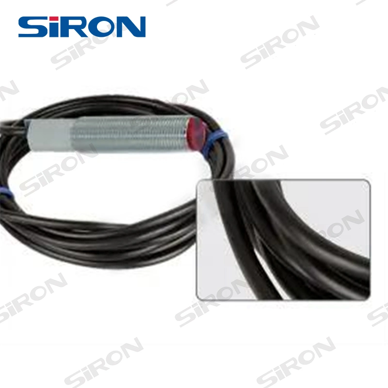 Spiron K015-12 الانعكاس الطيفي للمفتاح الكهروضوئي النوع IP66 أشعة تحت الحمراء PhotoElectric جهاز الاستشعار