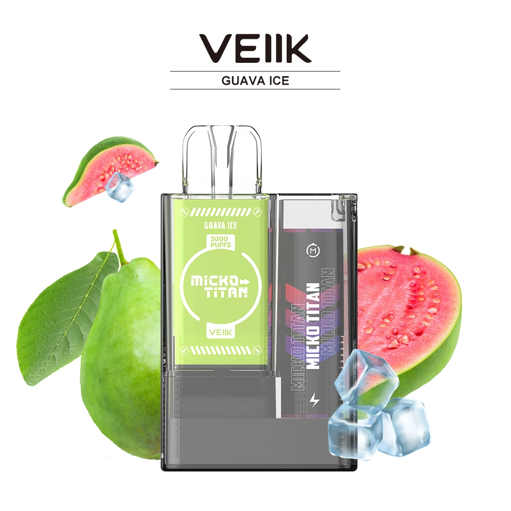 China Factory Vape Pen Veiik Micko Titan Pod System 15 Minutes Fast Charging