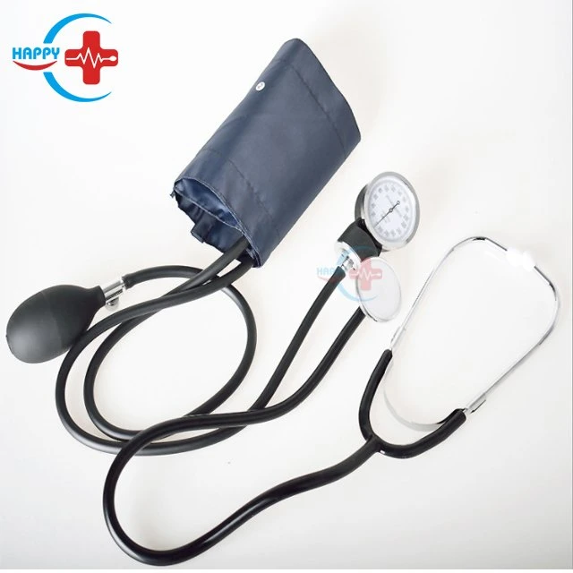 Hc-G010A Aneroid Sphygmomanometer with Single Head Stethoscope for Blood Pressure Test