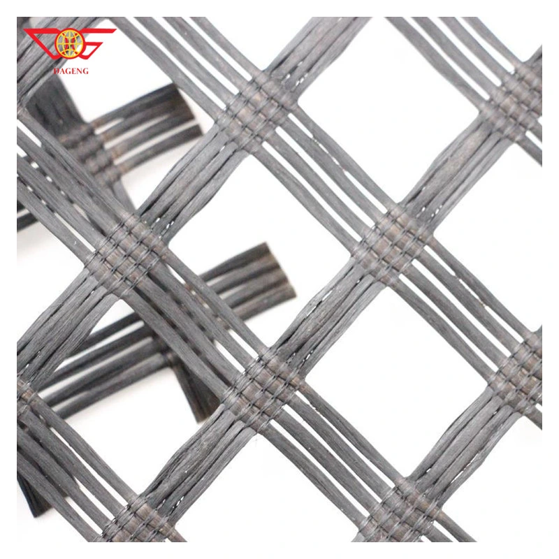 Hot Selling Glass Fiber Geogrid Highway Road Basement Geomalla Reinforcing Biaxial Uniaxial Grid Mesh