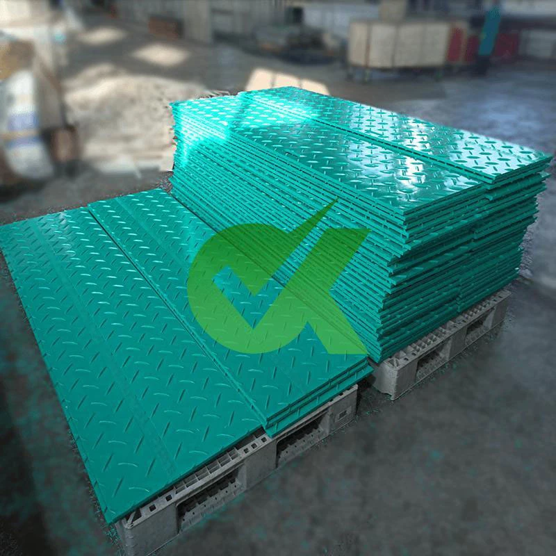 Manufacturer of HDPE Oxford Heavy Duty Plastic Road Plates for Sale