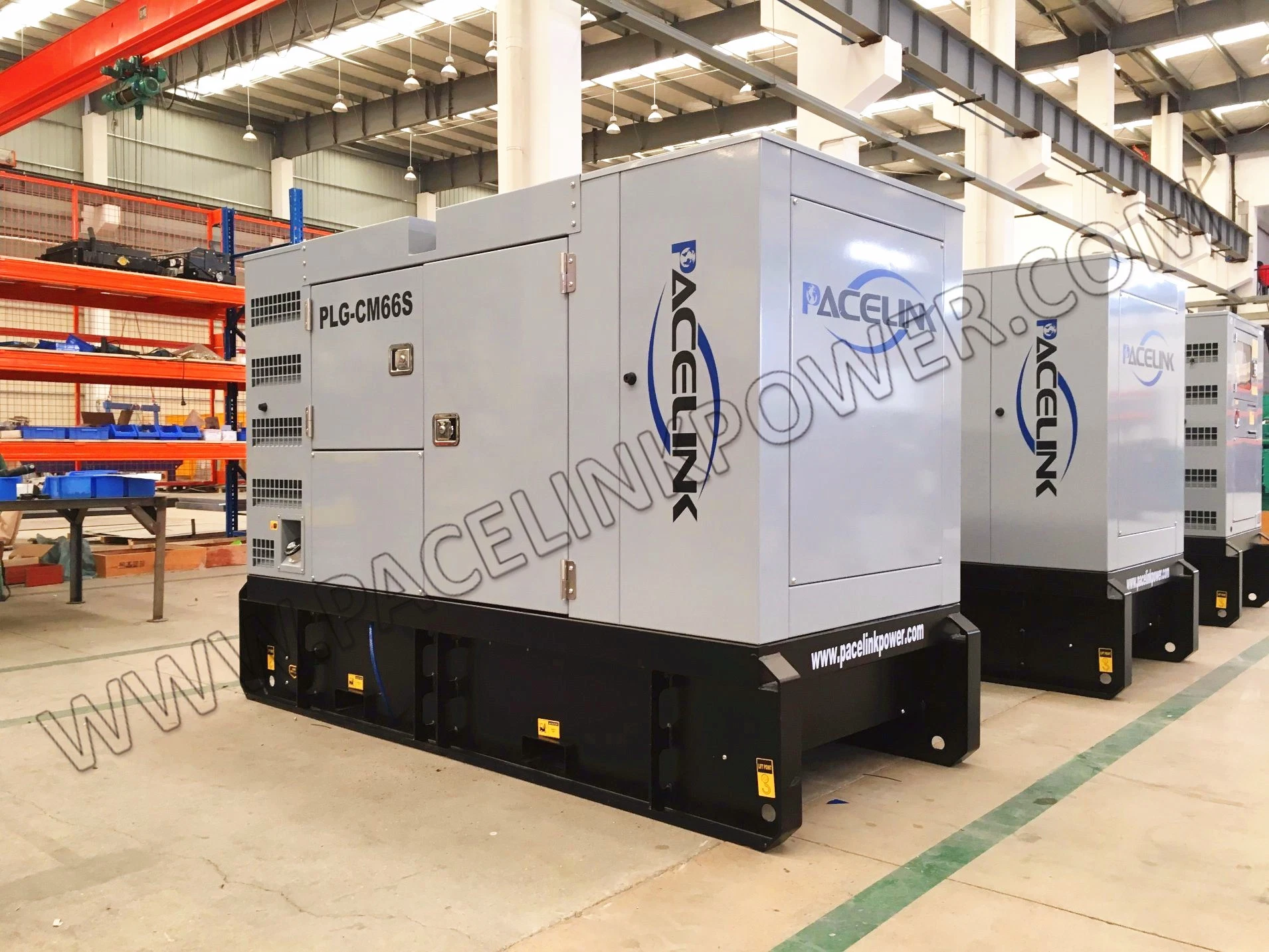 60kVA Electric Silent Diesel Power Generation Powered by Cummins Engine with Ce/ISO