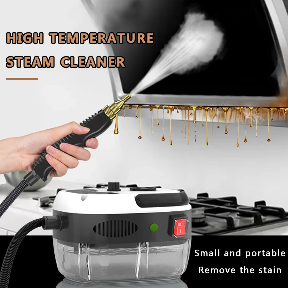Electric Steaming Cleaner for Air Conditioner Kitchen Hood Cleaning High Pressure